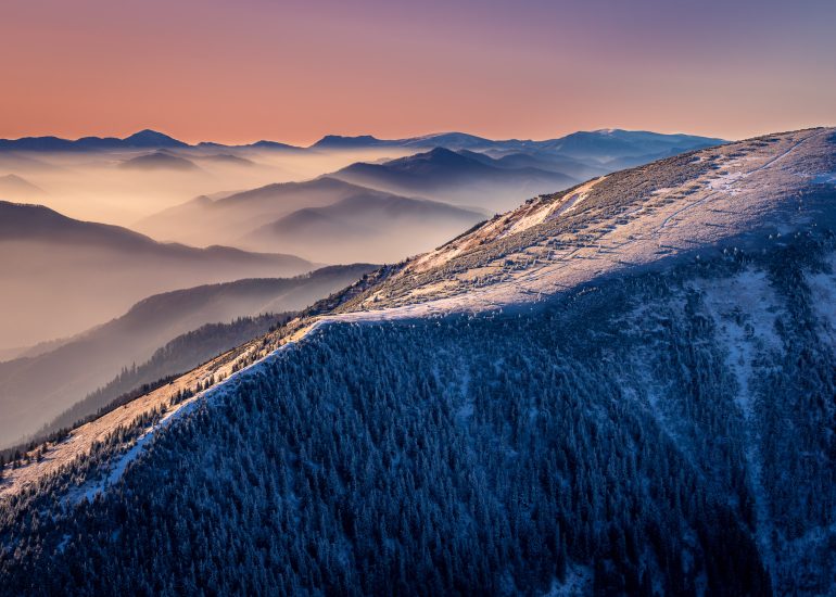 Chrbát Stohu v Malej Fatre