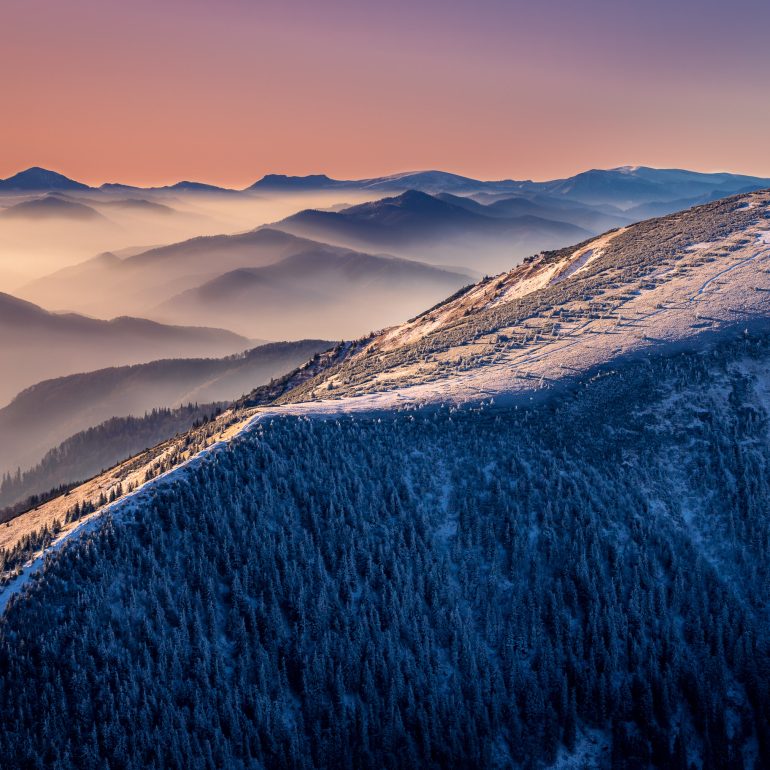 Chrbát Stohu v Malej Fatre