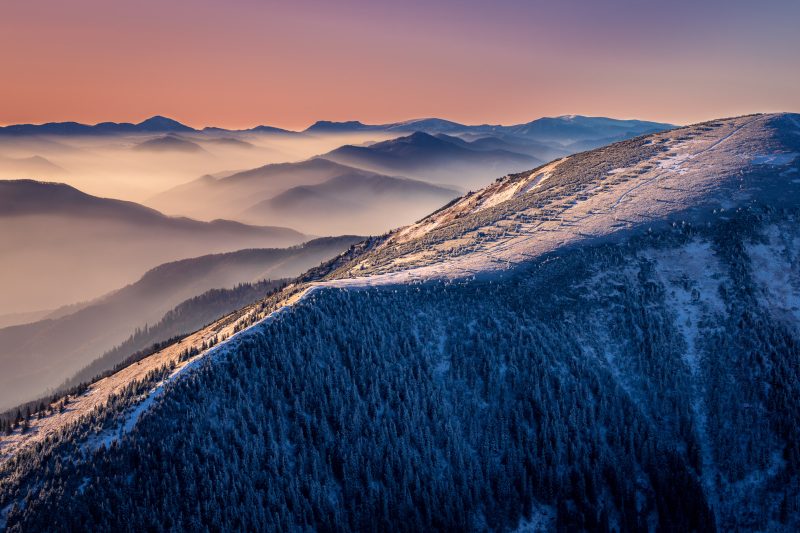 Chrbát Stohu v Malej Fatre