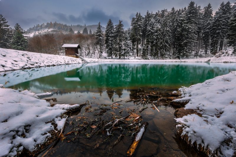 Tajch Veľká Vodárenská
