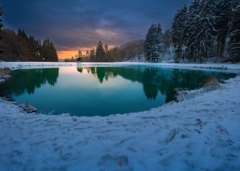 Tajch Veľká Vodárenská