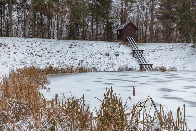 Tajch Červená studňa