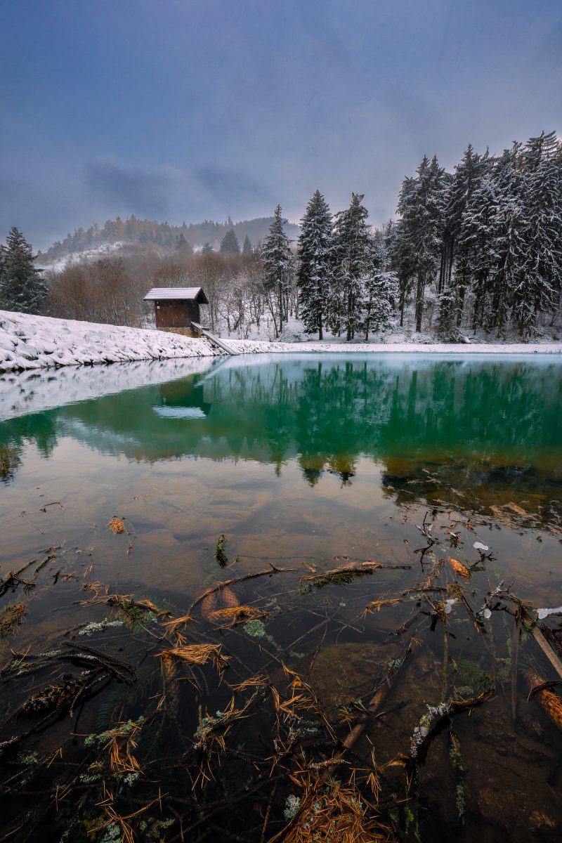 Tajch Veľká Vodárenská